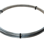 ALVA RD10 V4A - 50KG - ID75 Runddraht Ø10mm rostfreier Stahl V4A (50kg=81m),ID=75cm  Verpackungseinheit:50KG