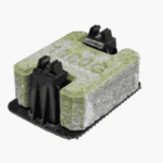 OBERMOSER BLBETONS-1KG Betonstein 1 kg  Verpackungseinheit:1ST