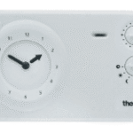 THEBEN 7820030 UHRENTHERMOSTAT RAM 782 mit Steckreiter T7820030 Verpackungseinheit:1ST