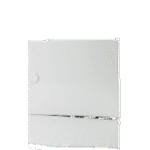 ALVA APV12TM Tür Metall zu AP Kleinverteiler 1-reihig weiß  Verpackungseinheit:1ST