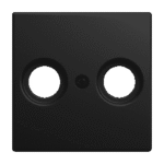 BUSCH-JAEGER 2CKA001724A4463 Zentralscheibe für handelsübliche Antenn ensteckdosen 2-fach Busch-balance® SI 2531-915 Verpackungseinheit:1ST