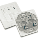 ALVA KSLD-1 Keystone Leerdose 1 Modul, mit Schalterprogrammen nicht kombinierbar  Verpackungseinheit:1ST