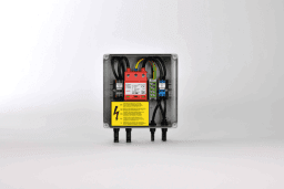 742964e4-18b3-4478-ba32-11937f57a0f8 ALVA GAK-1MP-2I1O-T2-MC4 PV-Anschlußbox 1 MPPT, 2IN/1OUT pro MPPT, ÜSS Typ II, MC4 Verpackungseinheit:1ST – Bild 1