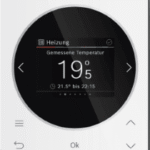 BOSCH ROBERT 7-738-112-950 BOSCH Raumregler CR 120, für 1 Heizkreis  Verpackungseinheit:1ST