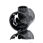 ALVA ASDWDT60 Unterputz Gerätedose luftdicht Ø 60 mm Tiefe 65 mm, M20/25  Verpackungseinheit:1ST