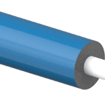 UPONOR 1093952 Uponor MLC Rohr weiß vorgedämmt WLS040 S13 BL-S2-D0 16x2 blue 75m  Verpackungseinheit:75M