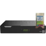 WISI Satreceiver mit CI und WICAM CL1.4 für DVB-S und DVB-S2 Verpackungseinheit:1ST