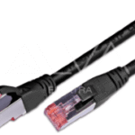 ALVA PK-KAT6 1.0 SW KAT.6 Patchkabel, S/FTP, LSOH, Lifetime Warranty, 1.0m, schwarz  Verpackungseinheit:1ST