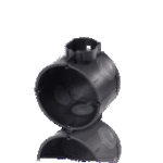 ALVA ASDWD60 Unterputz Gerätedose luftdicht Ø 60 mm Tiefe 46 mm, M20/25  Verpackungseinheit:1ST