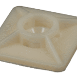 ALVA KBSOCK 19X19 NA Kabelbinder Klebesockel natur 19x19 mm für max. Kabelbinder-Breite 3,6 mm  Verpackungseinheit:100ST