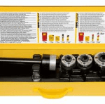 REMS 520025 R Rems S-Set 520025 im Kasten m.Schneidkopf, S R3/8"/1/2"/3/4"u.Verlaengerung  Verpackungseinheit:1ST