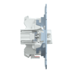 MERTEN MEG3150-0000 Taster-Einsatz, Schließer 1-polig, 10 A, AC 250 V, Steckklemmen  Verpackungseinheit:1ST