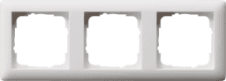 971375e5-7a97-46e8-84e8-02c52a606dff GIRA 021304 Rahmen 3fach Standard 55 reinweiß matt Verpackungseinheit:1ST – Bild 1