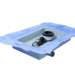 IDEAL-STANDARD K863467 Ideal Standard Ablaufbox klein, DN40, 460x320x75mm, rechts oder links verwendbar  Verpackungseinheit:1ST