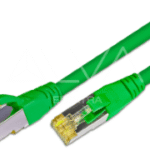 ALVA PK-KAT6A 0.5 GN KAT.6A HQ Patchkabel, S/FTP, LSOH, Lifetime Warranty, 0.5m, grün  Verpackungseinheit:1ST