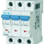 EATON 242475 LS-Schalter 10kA C 20A/3pol  3TE PLSM-C20/3-MW Verpackungseinheit:1ST