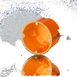 ALVA HWD68T/M2025 Hohlwand Gerätedose Ø68 mm Tiefe 61mm, M20/25  Verpackungseinheit:1ST