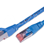 ALVA PK-KAT6 0.25 BL KAT.6 Patchkabel, S/FTP, LSOH, Lifetime Warranty, 0.25m, blau  Verpackungseinheit:1ST