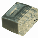 ALVA DOK 8 MINI Mini Verbindungsdosenklemme 8-polig 0,5... 2,5 mm², transparent/lichtgrau  Verpackungseinheit:50ST