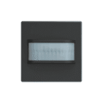 BUSCH-JAEGER 2CKA006800A2969 Wächter 180 flex, Komfort-Sensor black matt 64762-885 Verpackungseinheit:1ST