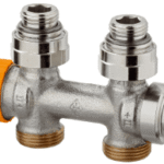 HEIMEIER 3865-02.000 IMI HEIMEIER Ventil Multilux Eclipse Durchgang, Anschluss Heizkörper Rp 1/2 Innengewinde  Verpackungseinheit:1ST