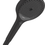 HANSGROHE 26864670 hansgrohe Rainfinity Handbrause 130 3jet, Mattschwarz 26864XXX Verpackungseinheit:1ST