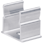 ALVA ALU-KS 20 Aluminium Klemmschelle Ø20mm  Verpackungseinheit:1ST