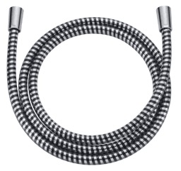 b50816a4-8ce2-4696-8813-ac8b002b9f16 ALVA AQBS175KG1 ALVA Era 1.0 Kunstst.-Brauseschl. 175cm Glatt, Drehkonus x Drehkonus 1/2", Chrom Verpackungseinheit:1ST – Bild 1