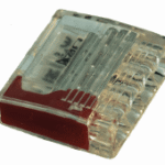 ALVA DOK 4 MINI Mini Verbindungsdosenklemme 4-polig 0,5... 2,5 mm², transparent/rot  Verpackungseinheit:100ST