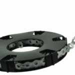 ALVA MLB 12 GEW Montageband / Lochband gewellt, 12x0.75 mm, 10m in PVC Kassette  Verpackungseinheit:1ST