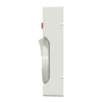 MERTEN 534819 Zentralpl. f. RTR-Eins. m. Schalter, pol arweiß glänzend, System M  Verpackungseinheit:1ST