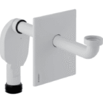 GEBERIT 151.126.11.1 GE UP Siphon fuer Waschbecken Abdeckplatte weiss  Verpackungseinheit:1ST