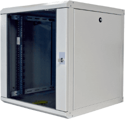 bfa5a826-062d-413c-b750-0ce024890776 ALVA 19Z-WS12-60.45 PRO 19 Zoll Wandschrank 12HE Profi-Qualität 600x450x640 mm Verpackungseinheit:1ST – Bild 1