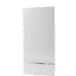 ALVA APV36TM Tür Metall zu AP Kleinverteiler 3-reihig weiß  Verpackungseinheit:1ST