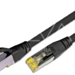 ALVA PK-KAT6A 1.0 SW KAT.6A HQ Patchkabel, S/FTP, LSOH, Lifetime Warranty, 1.0m, schwarz  Verpackungseinheit:1ST