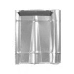 ALVA AL1000TCC1A ALVA PV Dach Ziegelersatzplatte Concreto Verzinkt  Verpackungseinheit:1ST