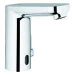 GROHE 36 325 001 GROHE Infrarot-Elektronik für Waschtisch Eurosmart CE 36325_1, mit Mischung, Rückflussverhinderer, mit Steckertrafo 100-230 V AC, 50-60 Hz, 6 V DC, 5,7 l/min Mousseur, chrom 36325_1 Verpackungseinheit:1ST