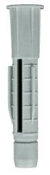 c82aabbe-e1ac-4117-961c-fbe5e2fd4199 ALVA UNID 10X60 K Universaldübel / Hohlwanddübel 10x60 mm, mit Kragen Verpackungseinheit:50ST – Bild 1