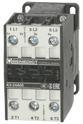 c9c3957c-5bd7-4051-a538-9326e22d4eb3 BENEDICT K3-32A00 230 Schütz 15kW 3~400V 220-240V 50Hz 230-264V 60Hz Verpackungseinheit:1ST – Bild 1