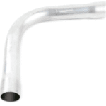 ALVA ALU-RBM 40 Aluminium Rohrbogen gemufft Ø40mm  Verpackungseinheit:1ST