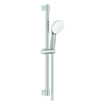 GROHE 27 794 003 GROHE Brausestangenset Tempesta 110 27794_3, 600mm, Handbrause Tempesta 110, 3 Strahlarten: Rain/Jet/Massage, maximaler Durchfluss bei 3 bar: 13.5 l/min, Brauseschlauch Relexaflex 1.750mm, chrom 27794_3 Verpackungseinheit:1ST