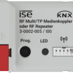 ISE INDIVIDUELLE SOFTWARE 3-0002-005 KNX RF Multi/TP Medienkoppler oder RF Repeater  Verpackungseinheit:1ST