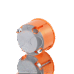 ALVA HWDWD68 Hohlwand Gerätedose winddicht Ø68 mm Tiefe 47mm, bis M25  Verpackungseinheit:1ST