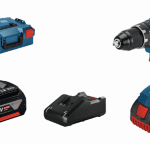 BOSCH POWER TOOLS 0 601 9H4 00C Akku-Schlagbohrschrauber GSB 18V-28, 2 x Akku GBA 18V 4.0Ah, L-BOXX GSB 18V-28 Verpackungseinheit:1ST