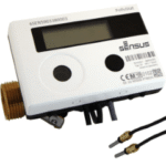 ALVA ALUSWMZ2.5M2 ALVA Ultraschall Wärmemengenzähler qp2,5 G1 für R3/4 BL:105 inkl. EG  Verpackungseinheit:1ST