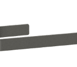 ALVA AQASAUHRB ALVA Aura Handtuchring Grey Line  Verpackungseinheit:1ST