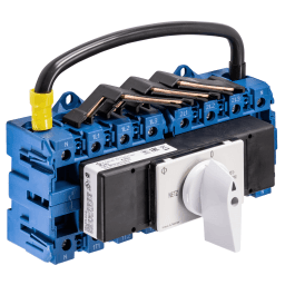 dafa49aa-24e4-412e-8e70-14769da65f49 KRAUS&NAIMER 70051969 NETZ-0-NOTSTROM Umschalter,4-p.,Schnappb Ith=125 A,P=45 kW(AC23B,400V AC),50 mm² KG105.T904.VE2.F437 Verpackungseinheit:1ST – Bild 1