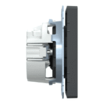 MERTEN MEG2300-6034 SCHUKO-Steckdose, BRS, Steckklemmen, Ant hrazit, System Design  Verpackungseinheit:1ST