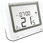 SALUS 115541 Digit. program. Funk-Raumth. batt. spez. für elektr. Heiz.  (NEUTRAL) WBRT520TX+ Verpackungseinheit:1ST