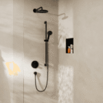 HANSGROHE 27413670 hansgrohe Brausearm 38,9 cm, Mattschwarz 27413XXX Verpackungseinheit:1ST